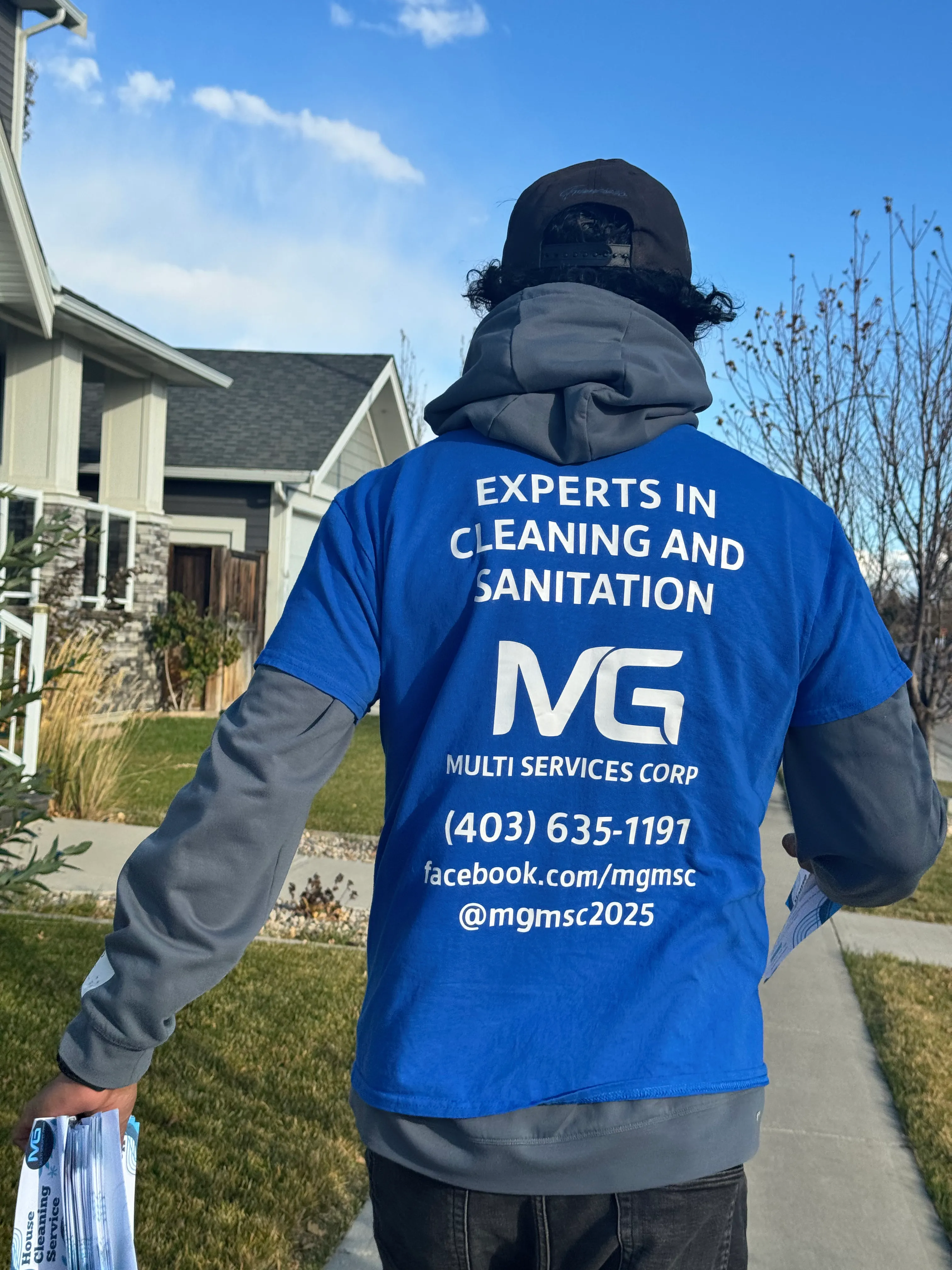 Home Sanitation in Progress