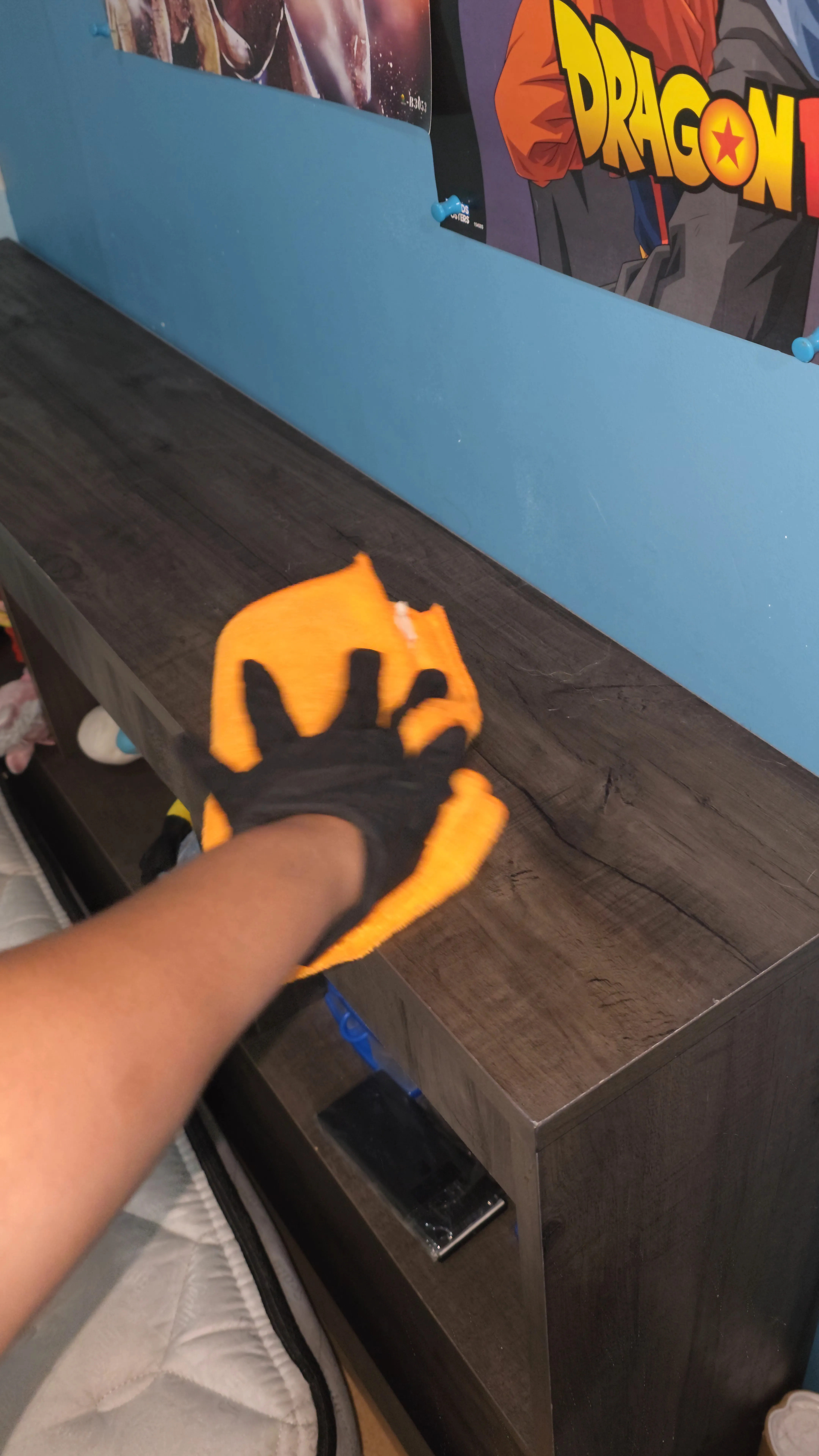 Before and After Living Room Cleaning