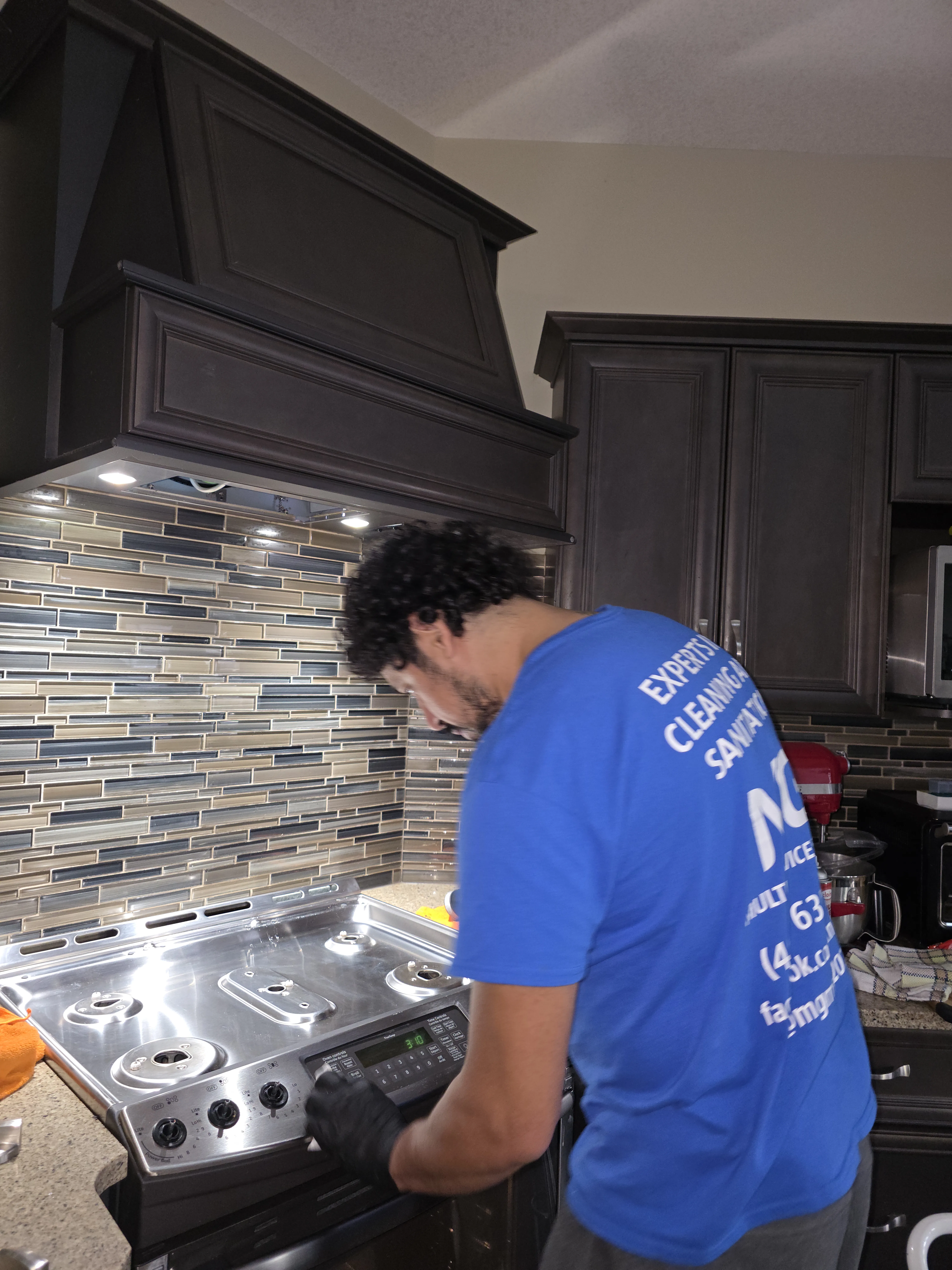 Factory Floor Cleaning