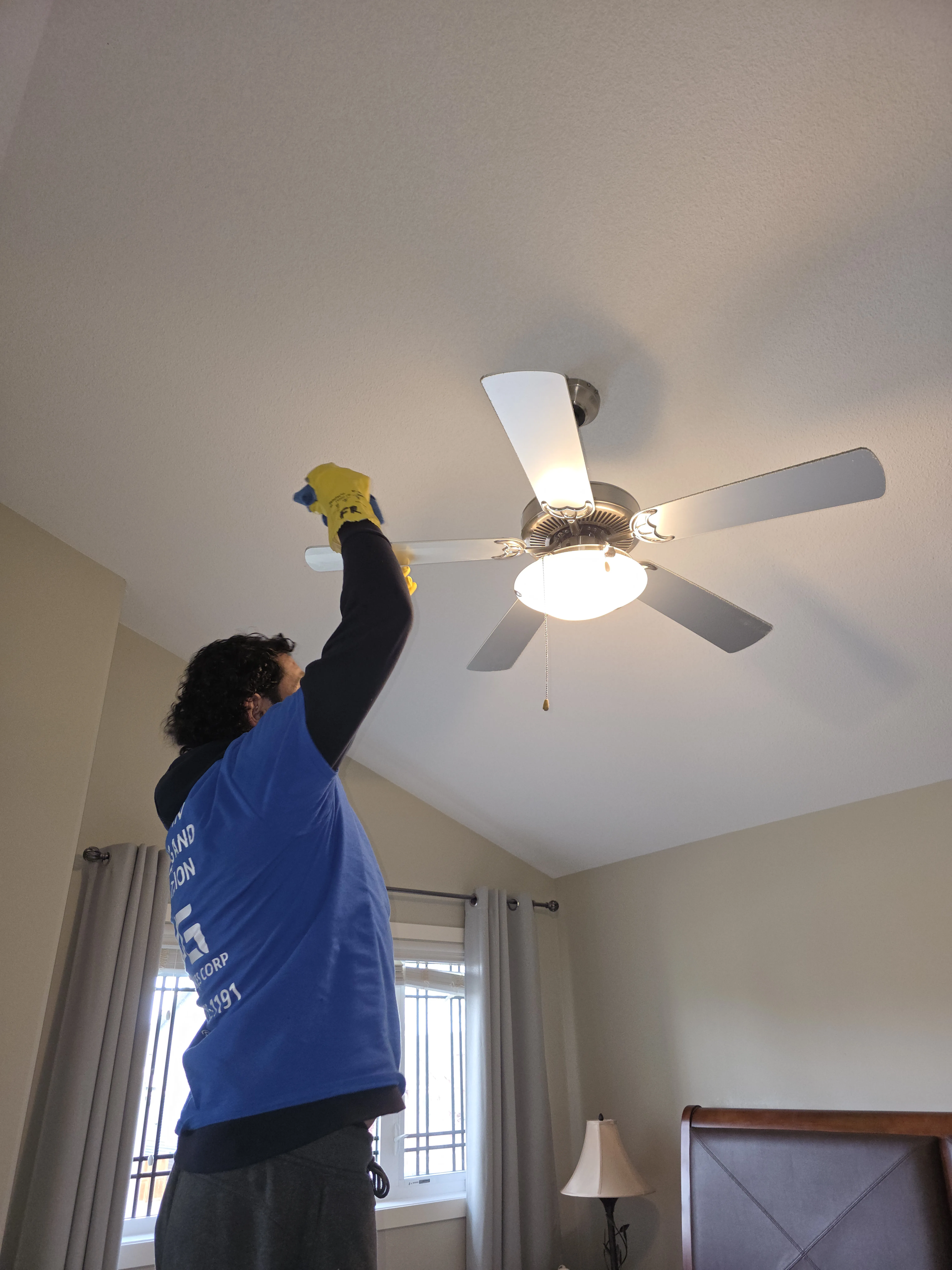 Industrial Cleaning Team at Work
