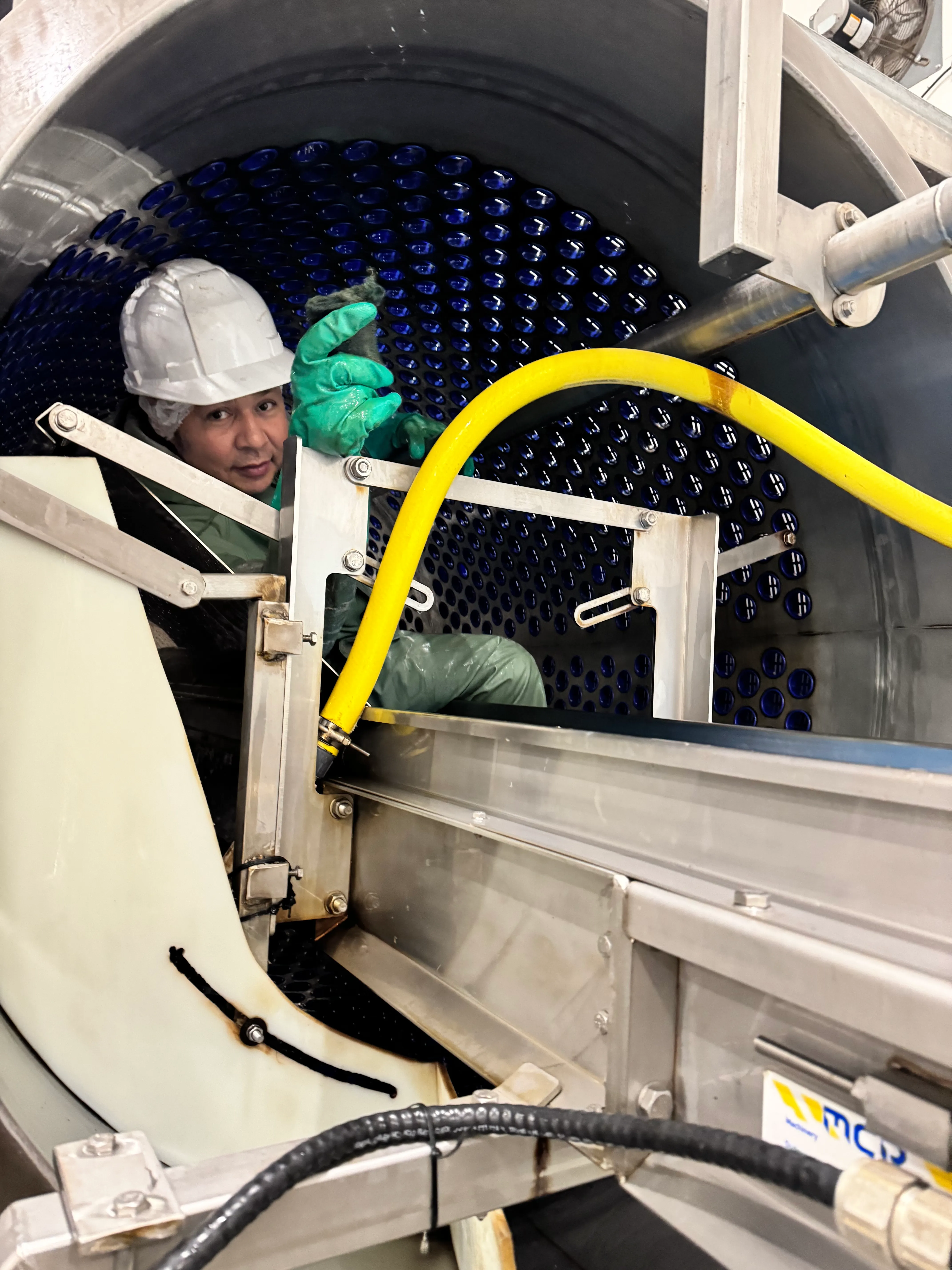 Industrial Cleaning Team